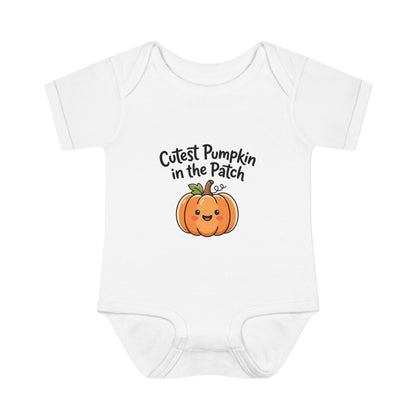 Infant Onesie – Cutest Pumpkin in the Patch