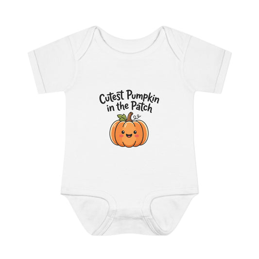 Infant Onesie – Cutest Pumpkin in the Patch