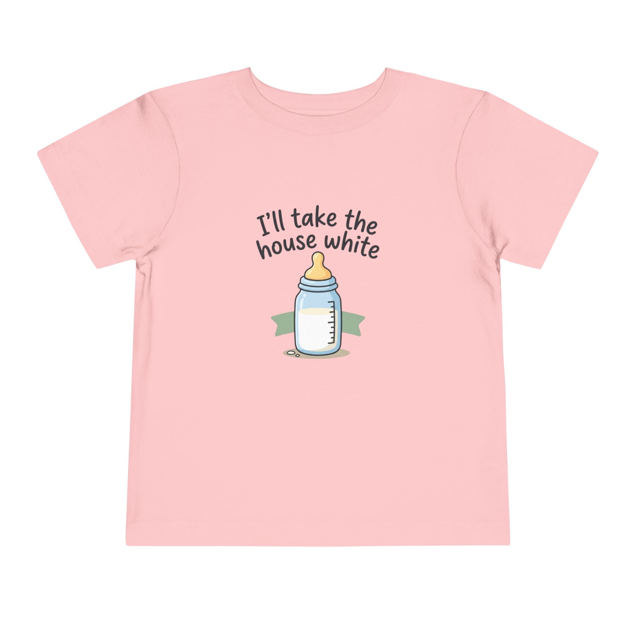 Toddler Tee - I'll Take the House White