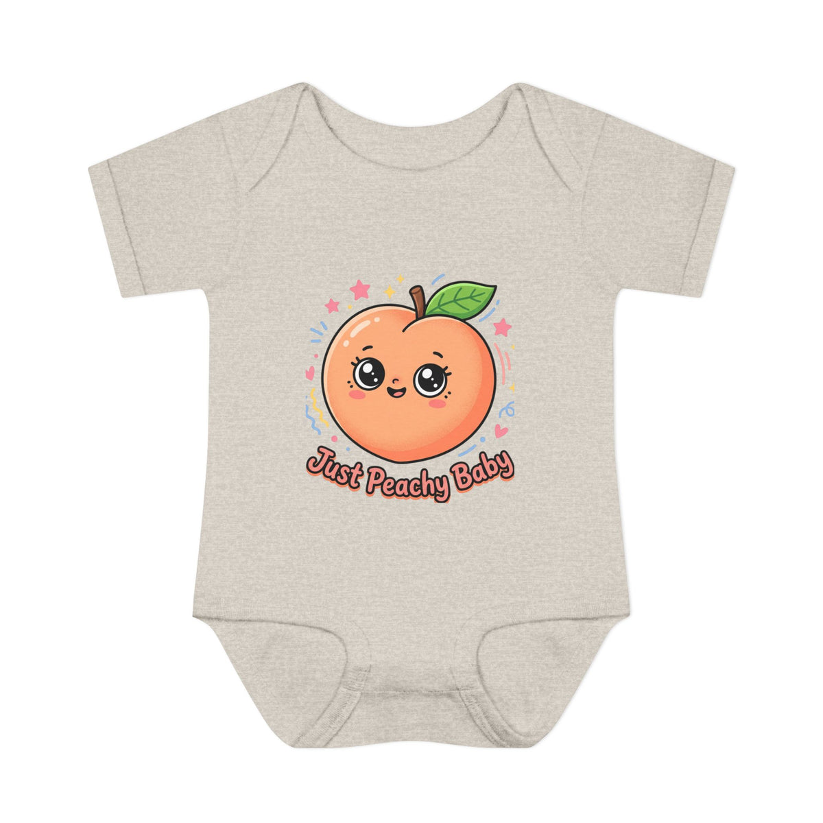 Infant Onesie - Just Peachy Baby