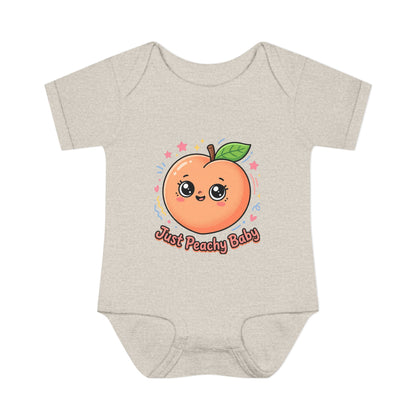 Infant Onesie - Just Peachy Baby