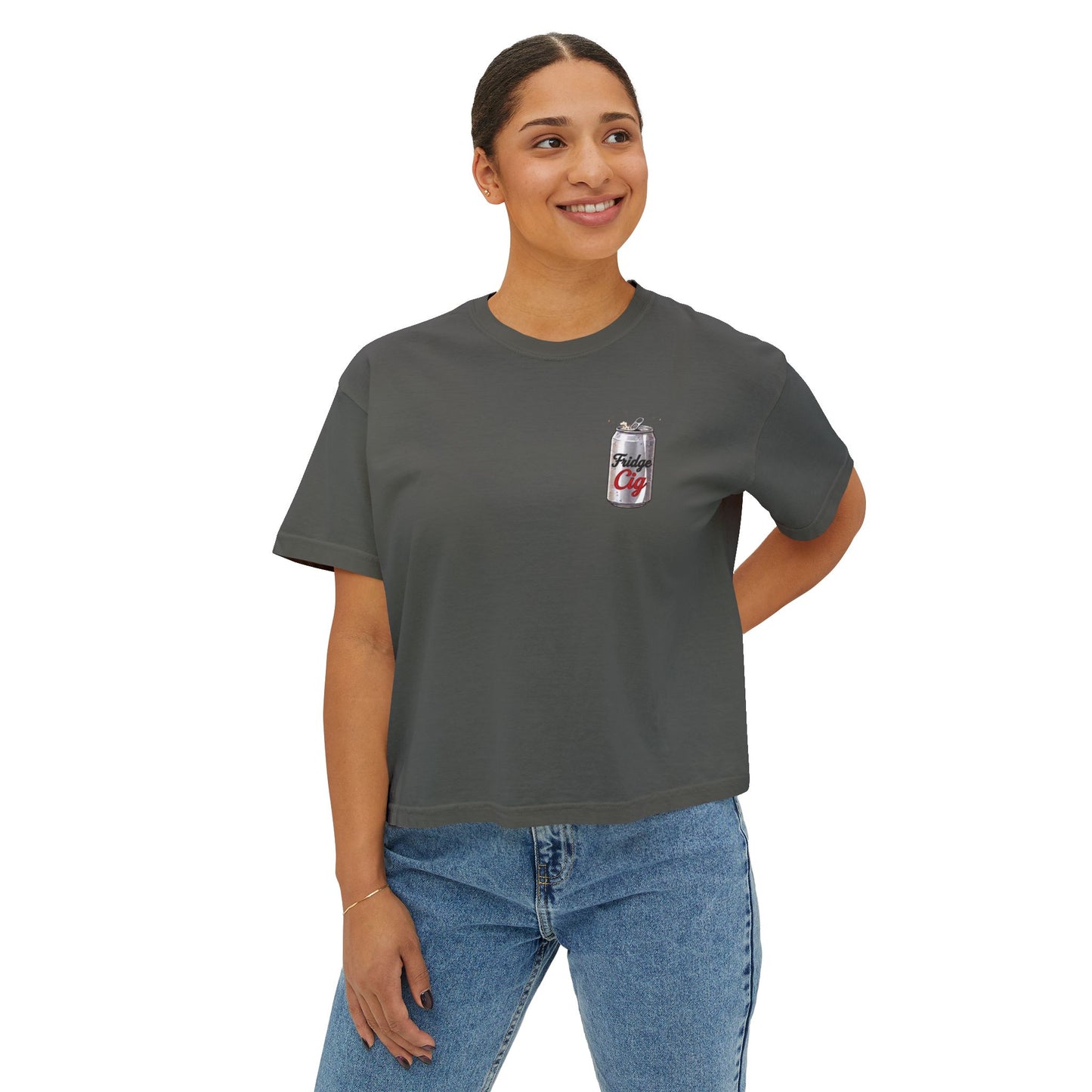 Women’s Boxy Tee — Fridge Cig