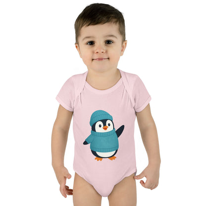 Infant Onesie - Winter Penguin
