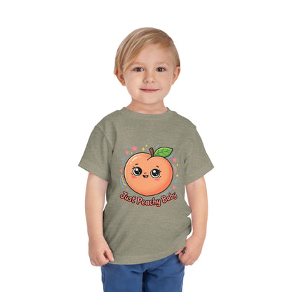 Toddler Short Sleeve Tee - Just Peachy Baby
