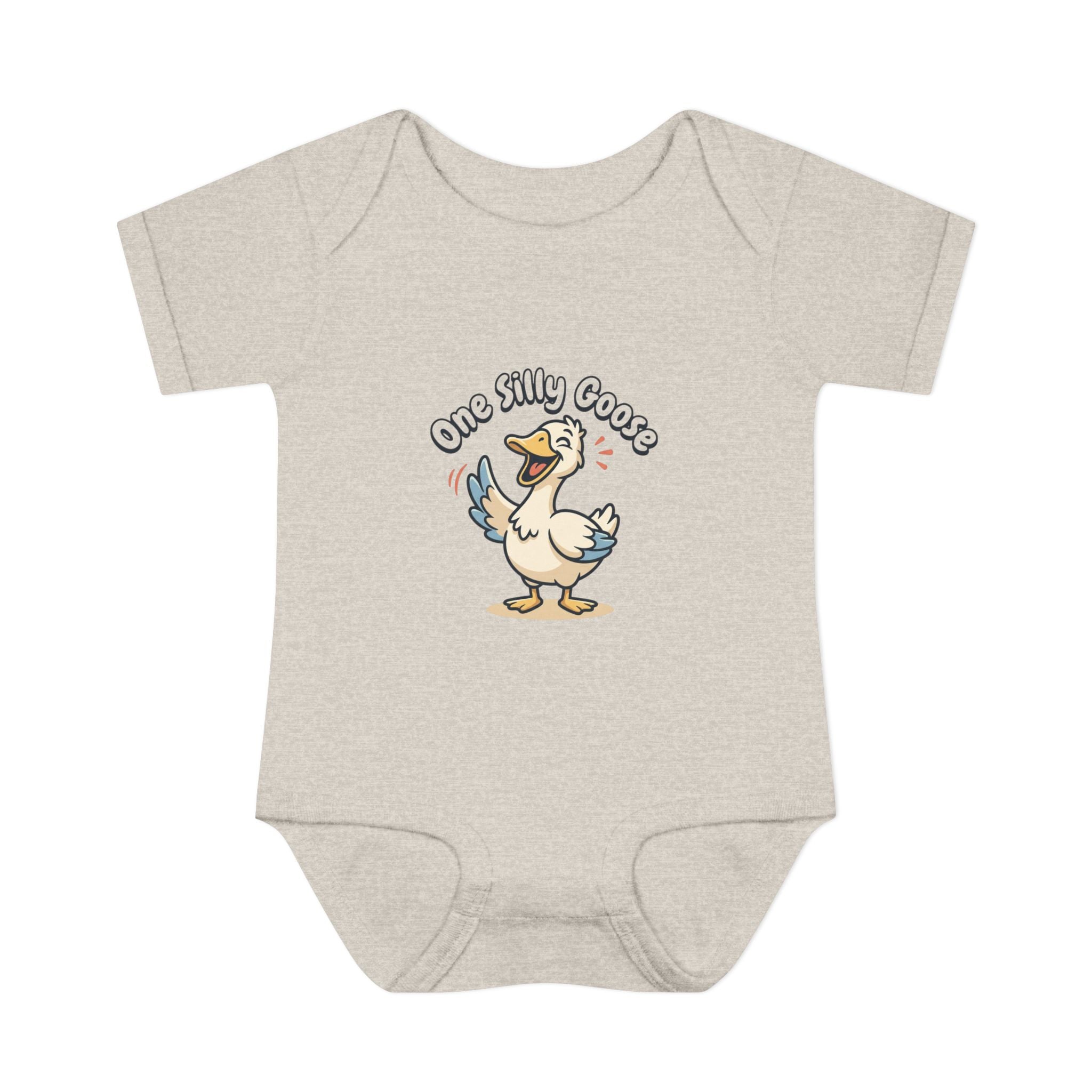 Infant Onesie — One Silly Goose