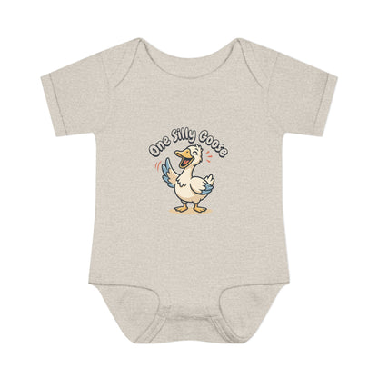 Infant Onesie — One Silly Goose