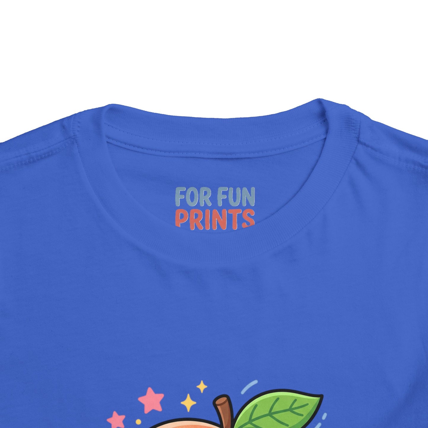 Toddler Short Sleeve Tee - Just Peachy Baby