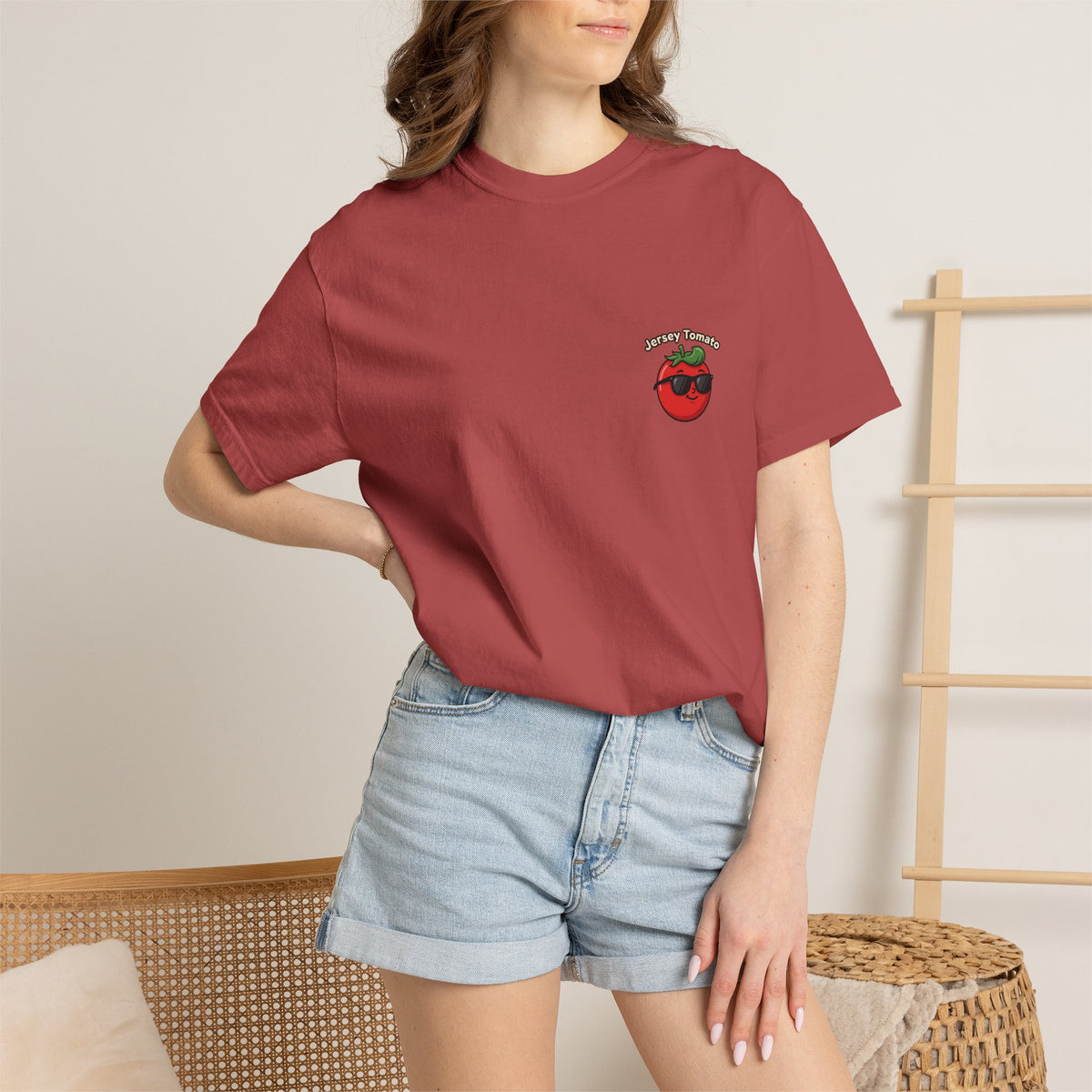Comfort Colors SS T-Shirt *No Pocket* - Jersey Tomato