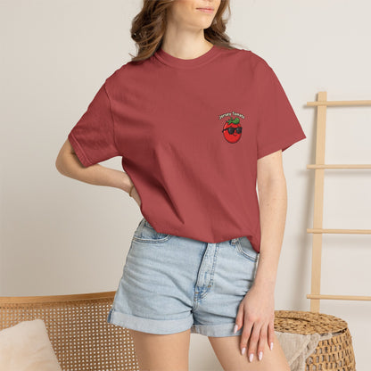 Comfort Colors SS T-Shirt *No Pocket* - Jersey Tomato