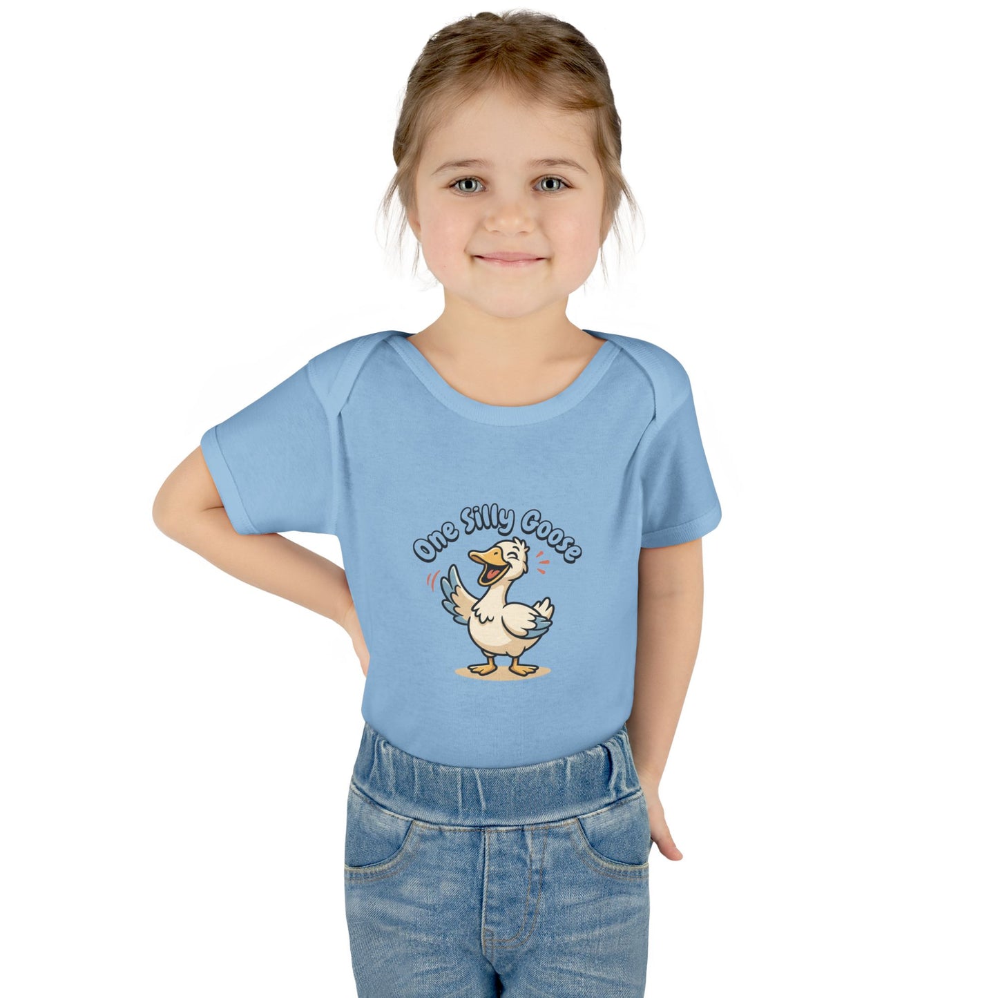 Infant Onesie — One Silly Goose