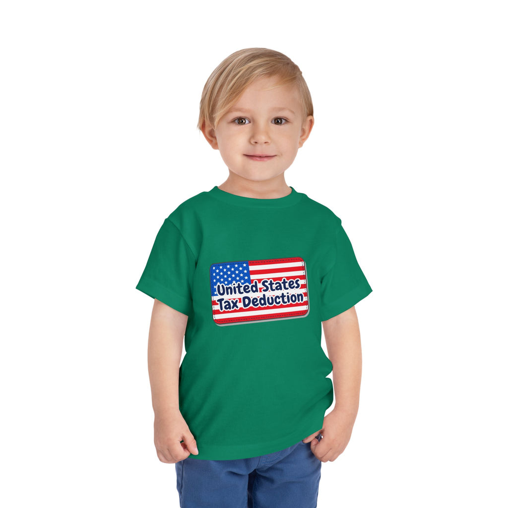 Toddler Tee – United States Tax Deduction