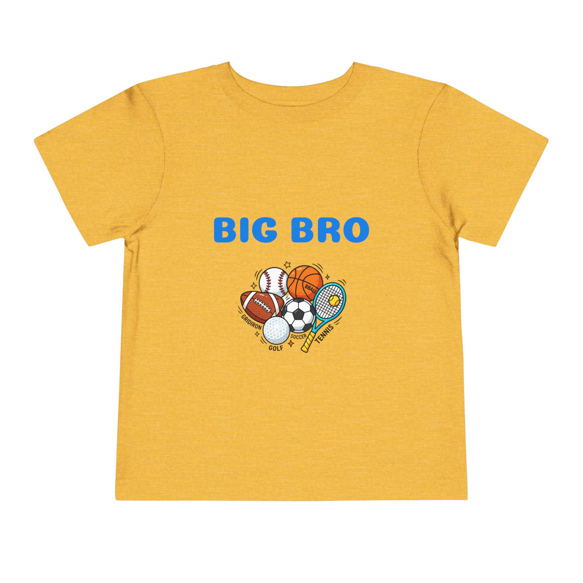 Toddler Short Sleeve Tee - Big Bro