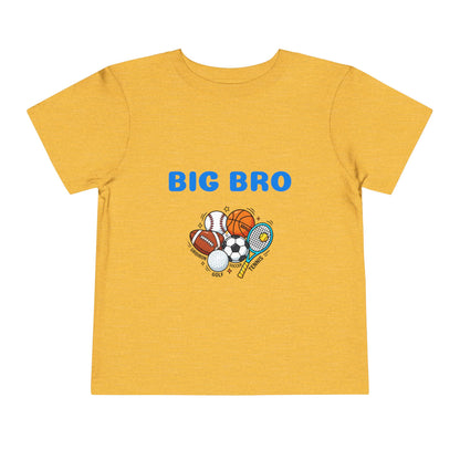 Toddler Short Sleeve Tee - Big Bro
