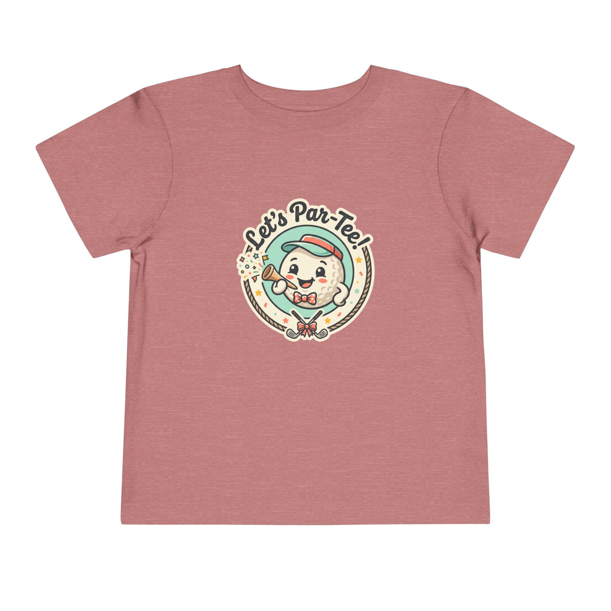 Toddler Tee - Let's Par-Tee