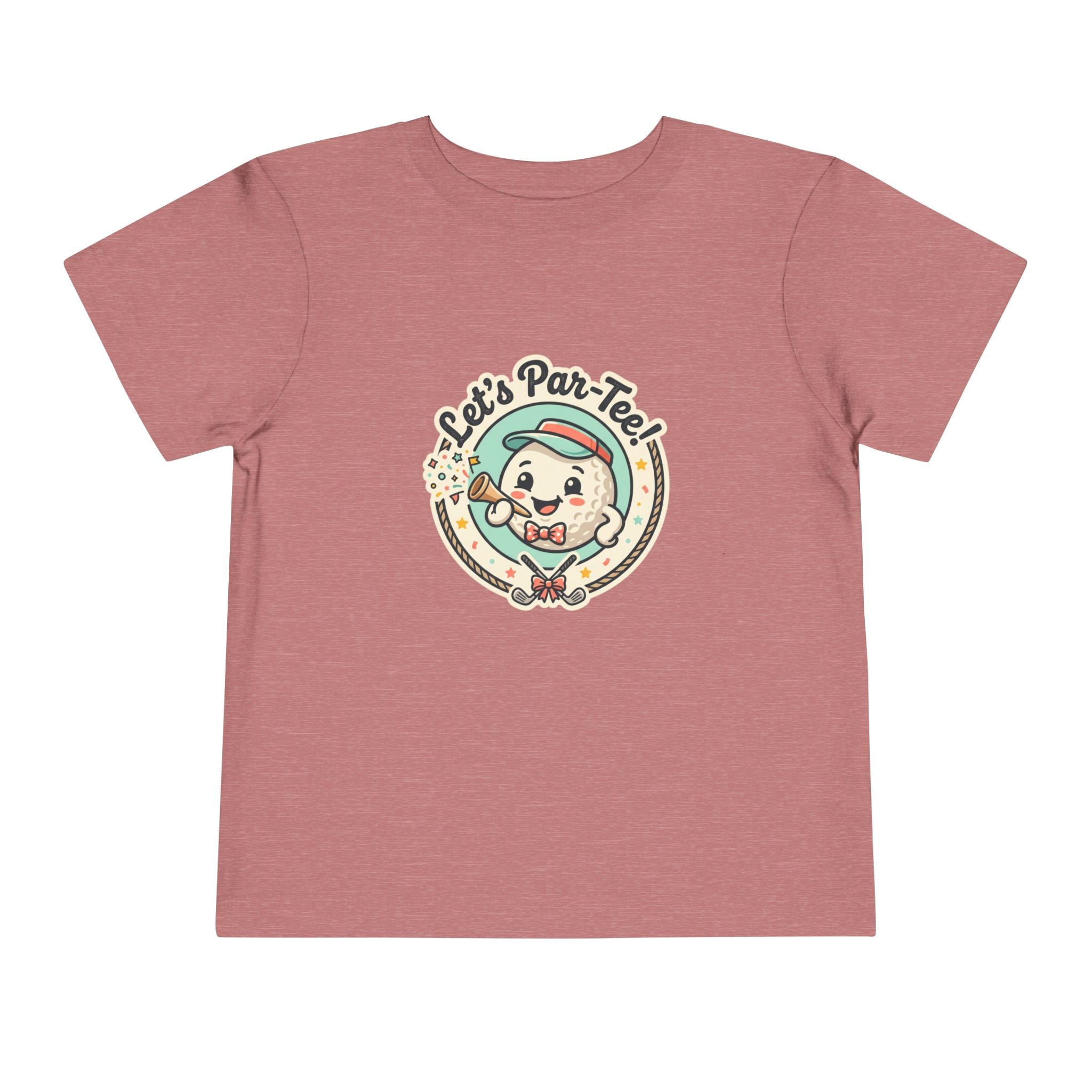 Toddler Tee - Let's Par-Tee