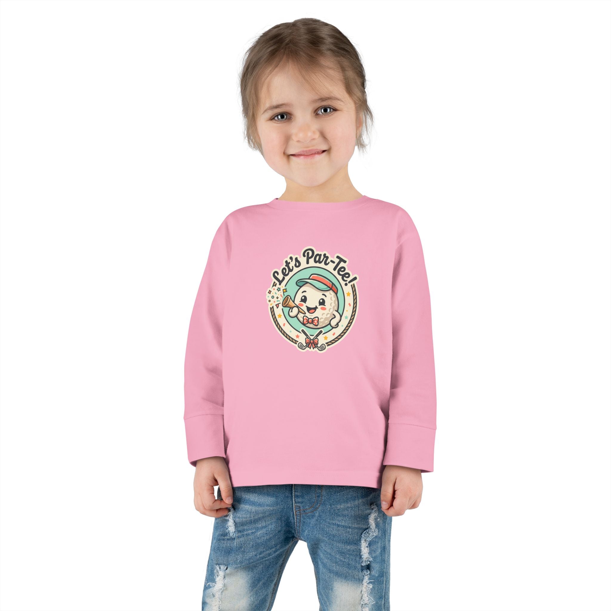 Toddler Long Sleeve Tee — Let's Par-Tee
