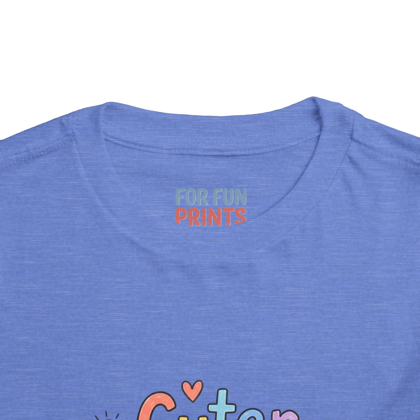 Toddler Tee — Cuter Version of Mom