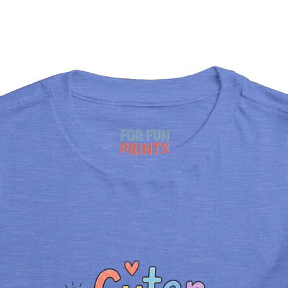 Toddler Tee — Cuter Version of Mom