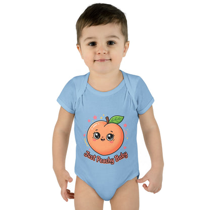 Infant Onesie - Just Peachy Baby