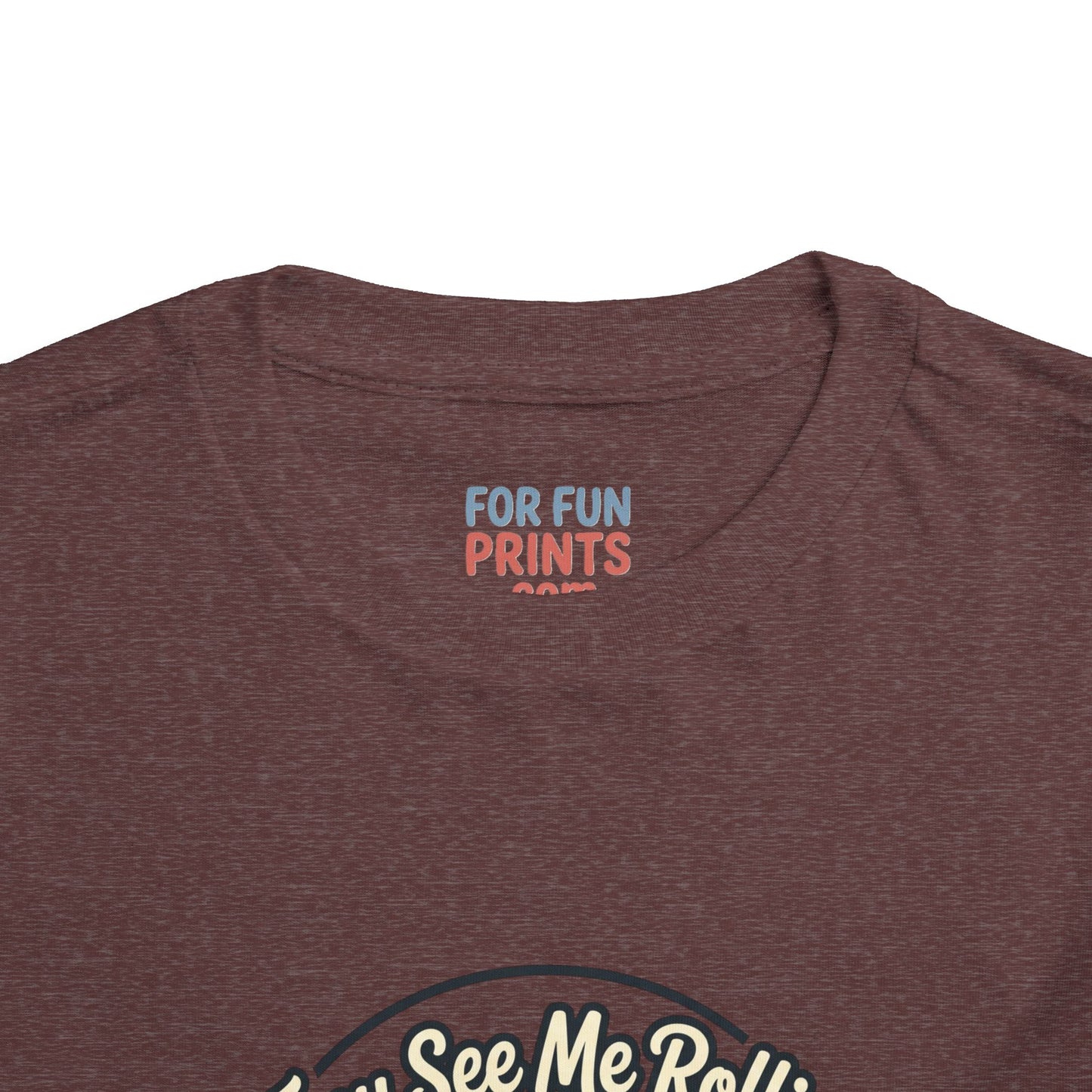 Toddler Tee - They See Me Rollin'