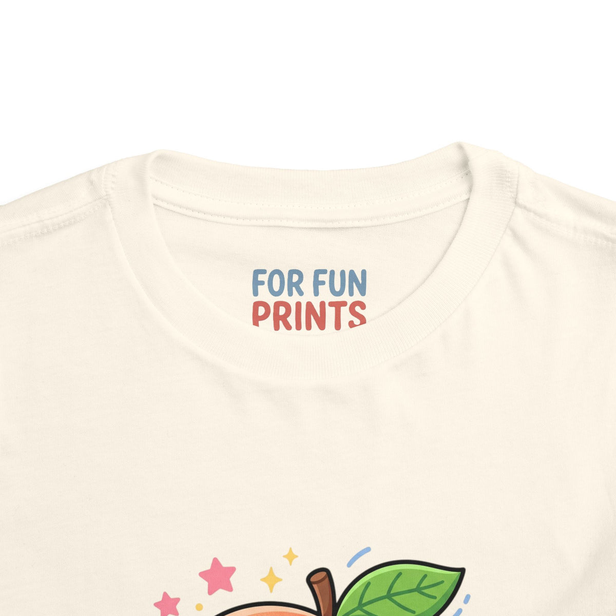 Toddler Short Sleeve Tee - Just Peachy Baby