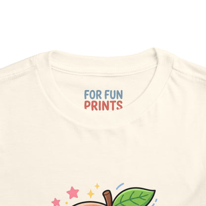 Toddler Short Sleeve Tee - Just Peachy Baby
