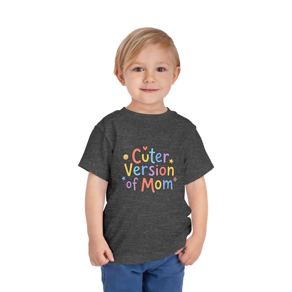 Toddler Tee — Cuter Version of Mom