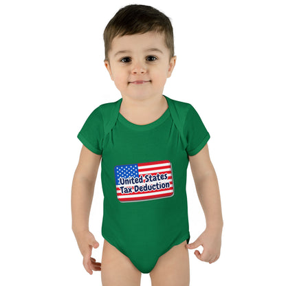 Infant Onesie - United States Tax Deduction