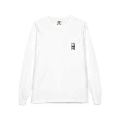 Comfort Colors LS T-Shirt *Pocket* - Fridge Cig
