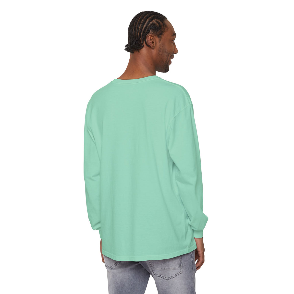 Comfort Colors LS T-Shirt *No Pocket* - Jersey Tomato