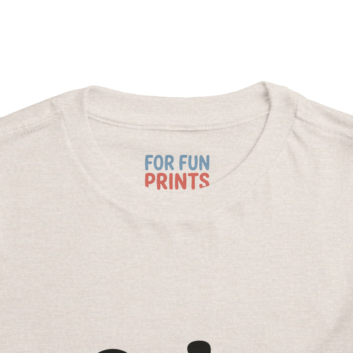 Toddler Short Sleeve Tee - Only Child Crossed Out