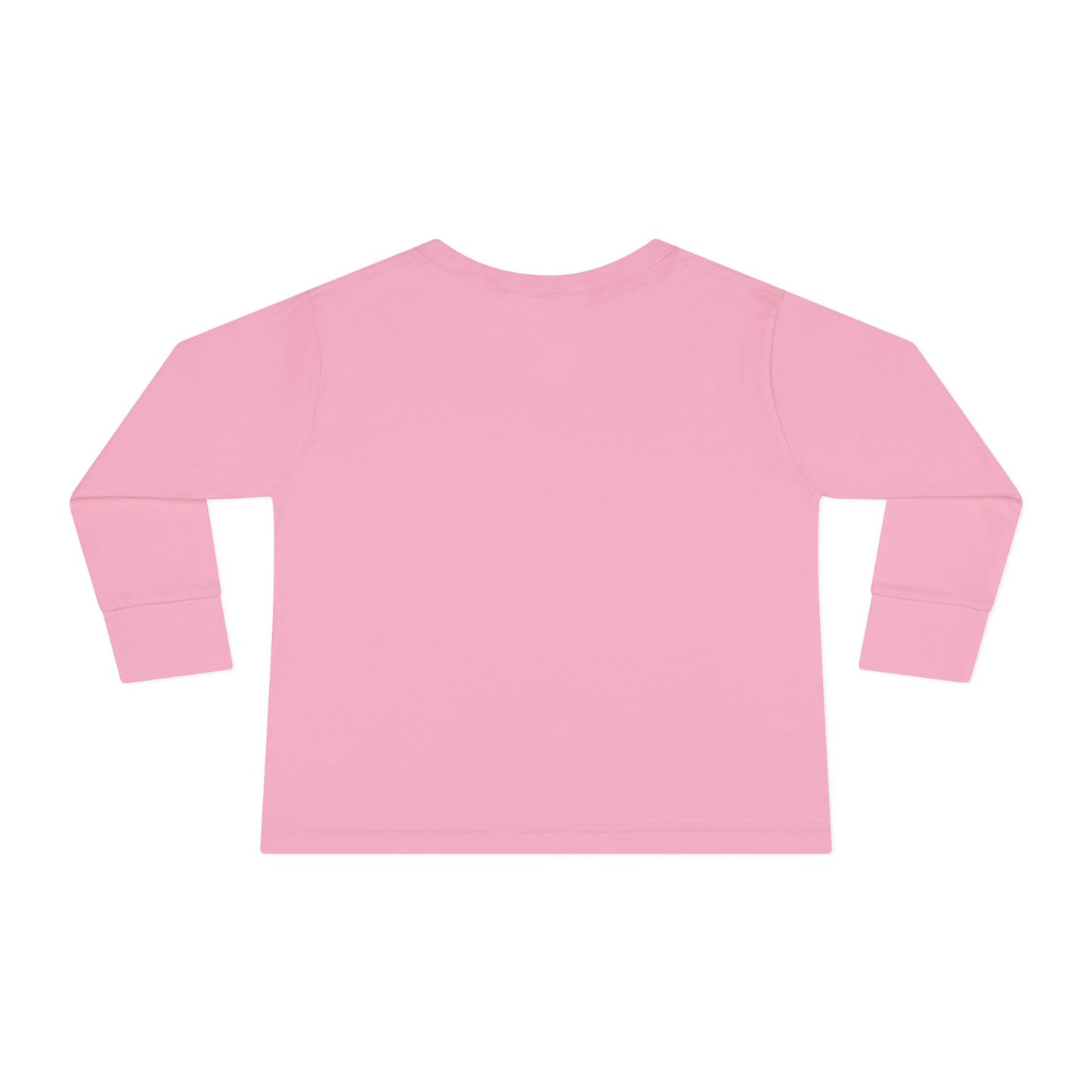 Toddler Long Sleeve Tee — "Do Not Kiss Me If I Am Nacho Baby" Cute Nacho Graphic