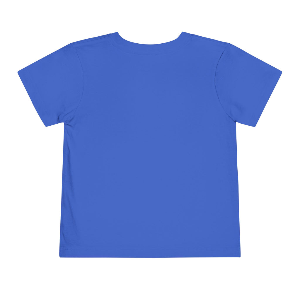 Toddler Tee — Patriotic Baby Eagle Graphic "Lookin' Fly this 4th of July"