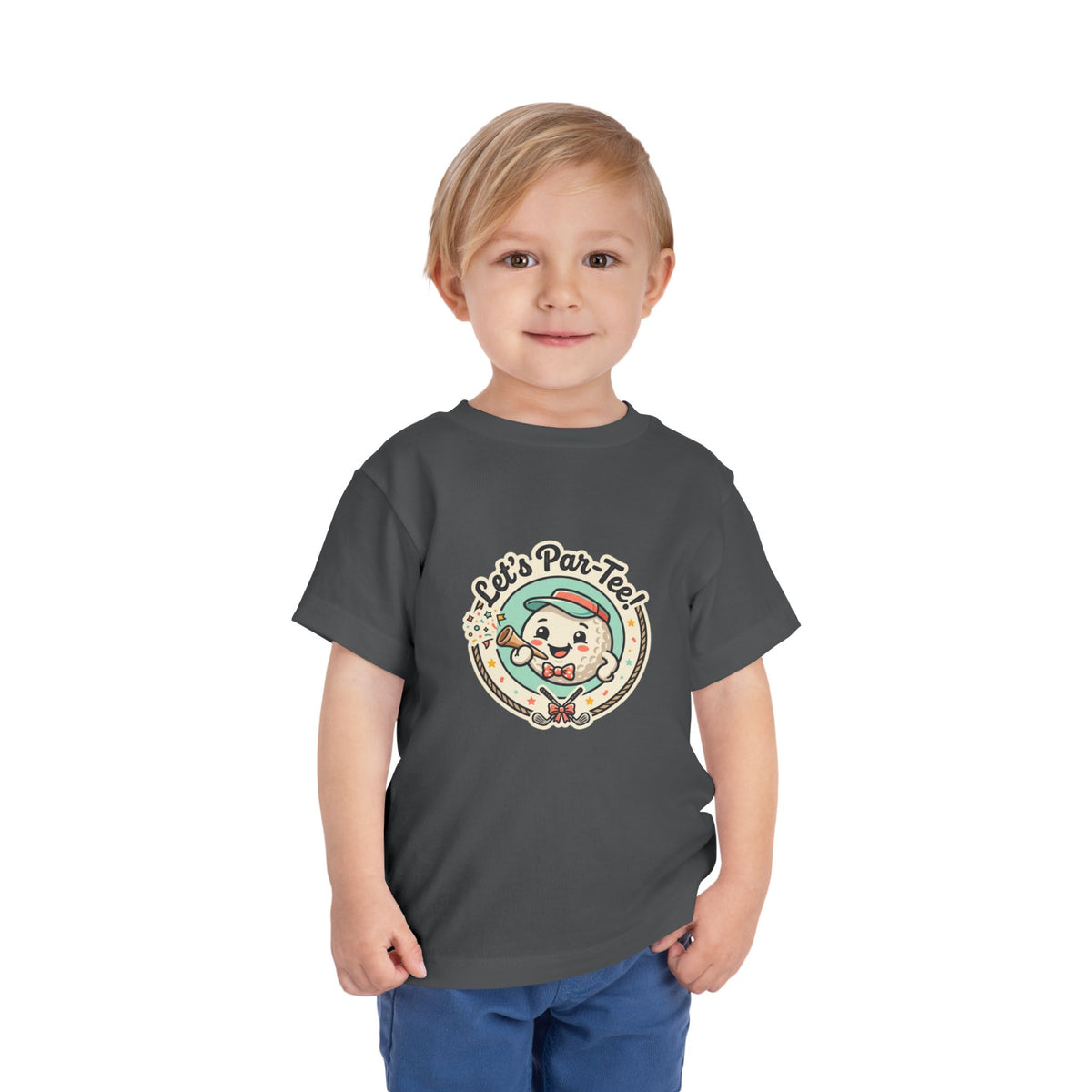 Toddler Tee - Let's Par-Tee