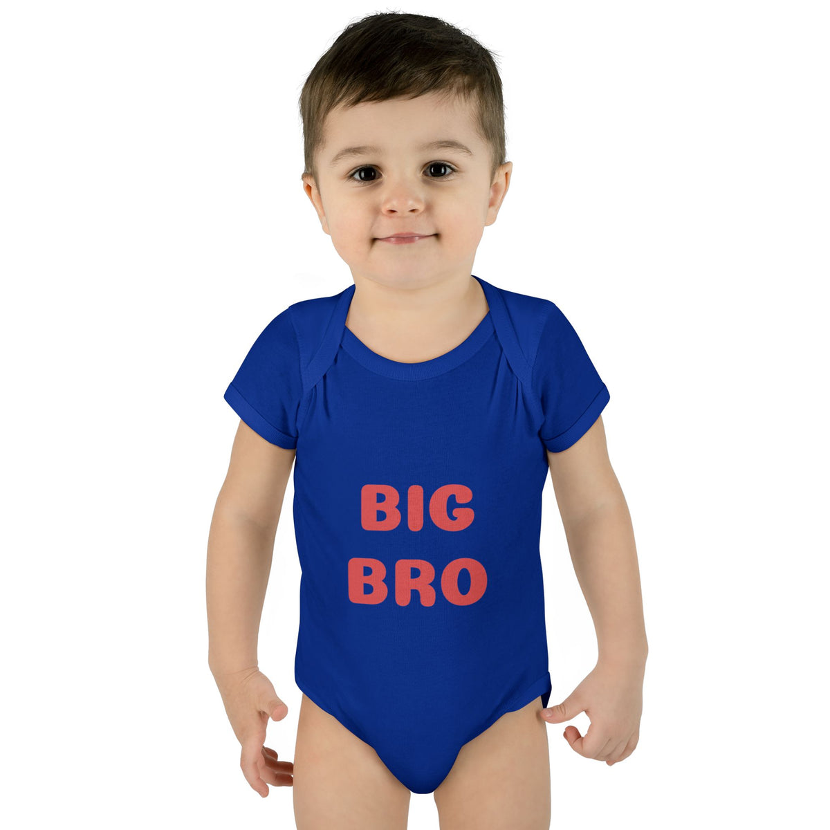 Infant Onesie - Big Bro
