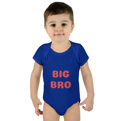Infant Onesie - Big Bro