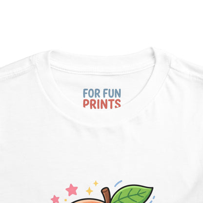 Toddler Short Sleeve Tee - Just Peachy Baby