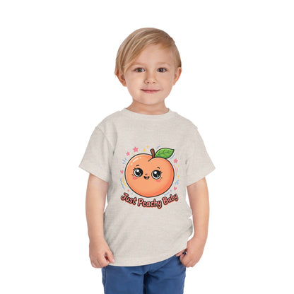 Toddler Short Sleeve Tee - Just Peachy Baby