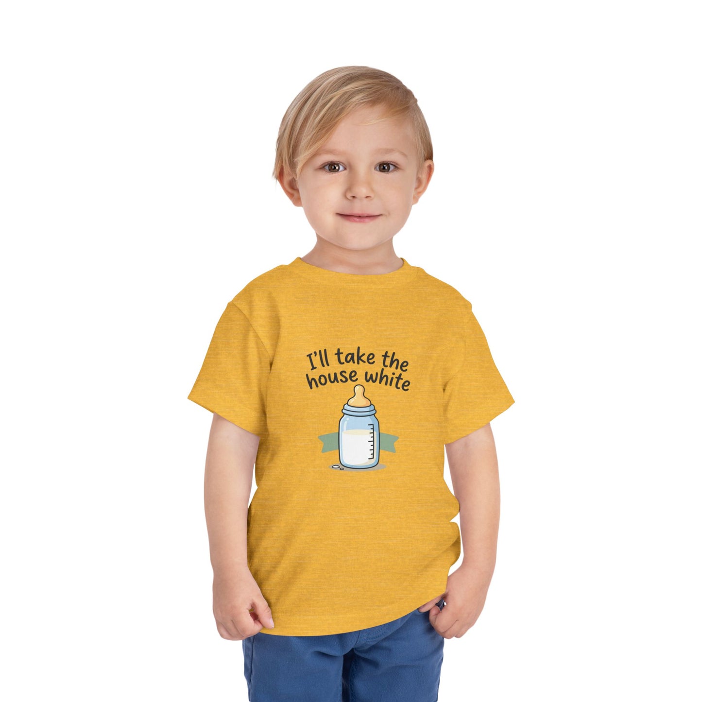 Toddler Tee - I'll Take the House White