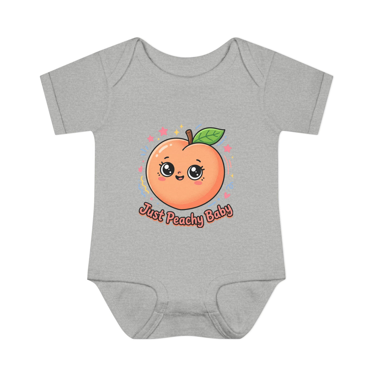 Infant Onesie - Just Peachy Baby