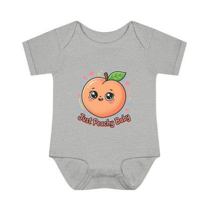 Infant Onesie - Just Peachy Baby