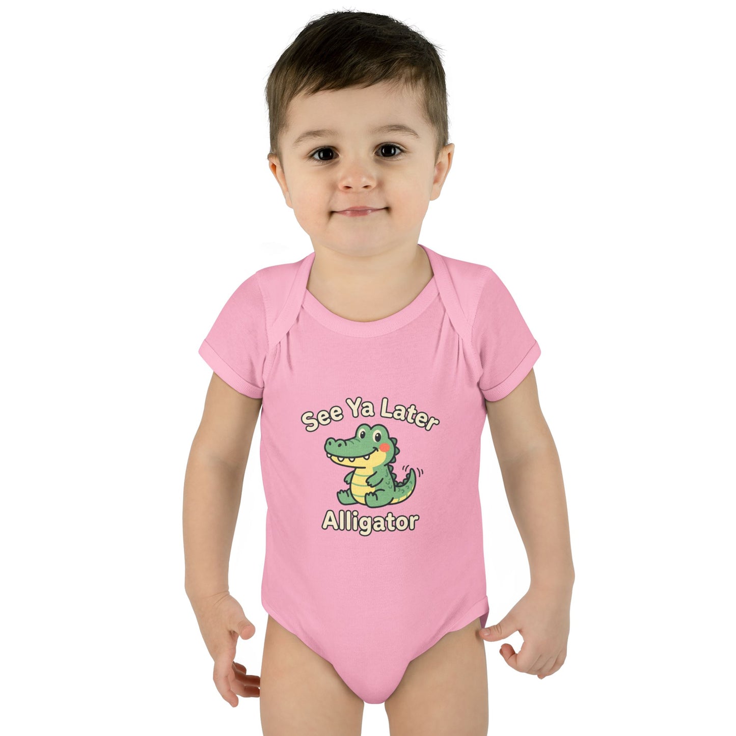 Infant Onesie - See Ya Later Alligator
