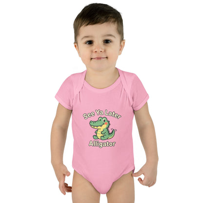 Infant Onesie - See Ya Later Alligator