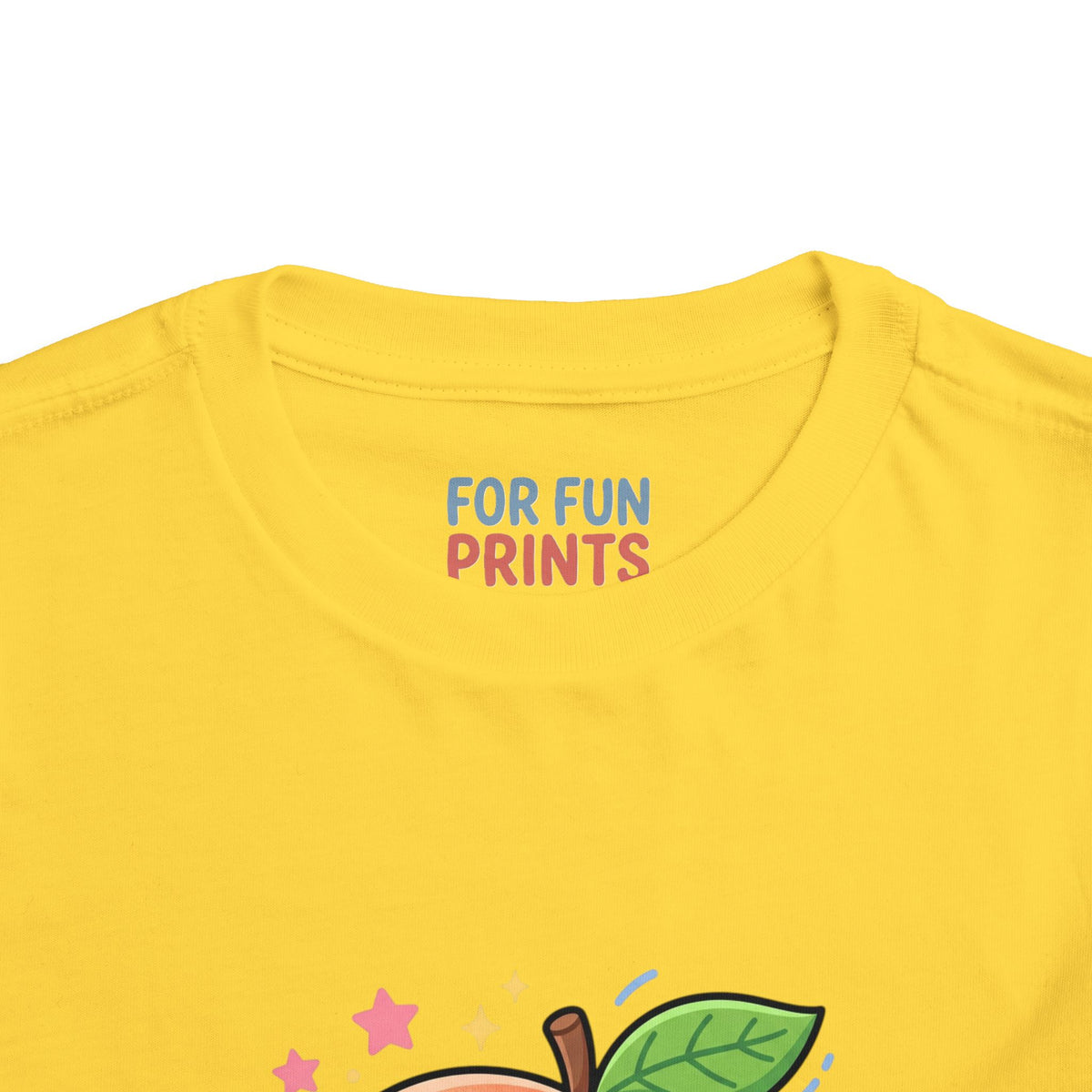 Toddler Short Sleeve Tee - Just Peachy Baby