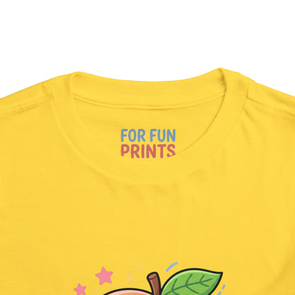 Toddler Short Sleeve Tee - Just Peachy Baby