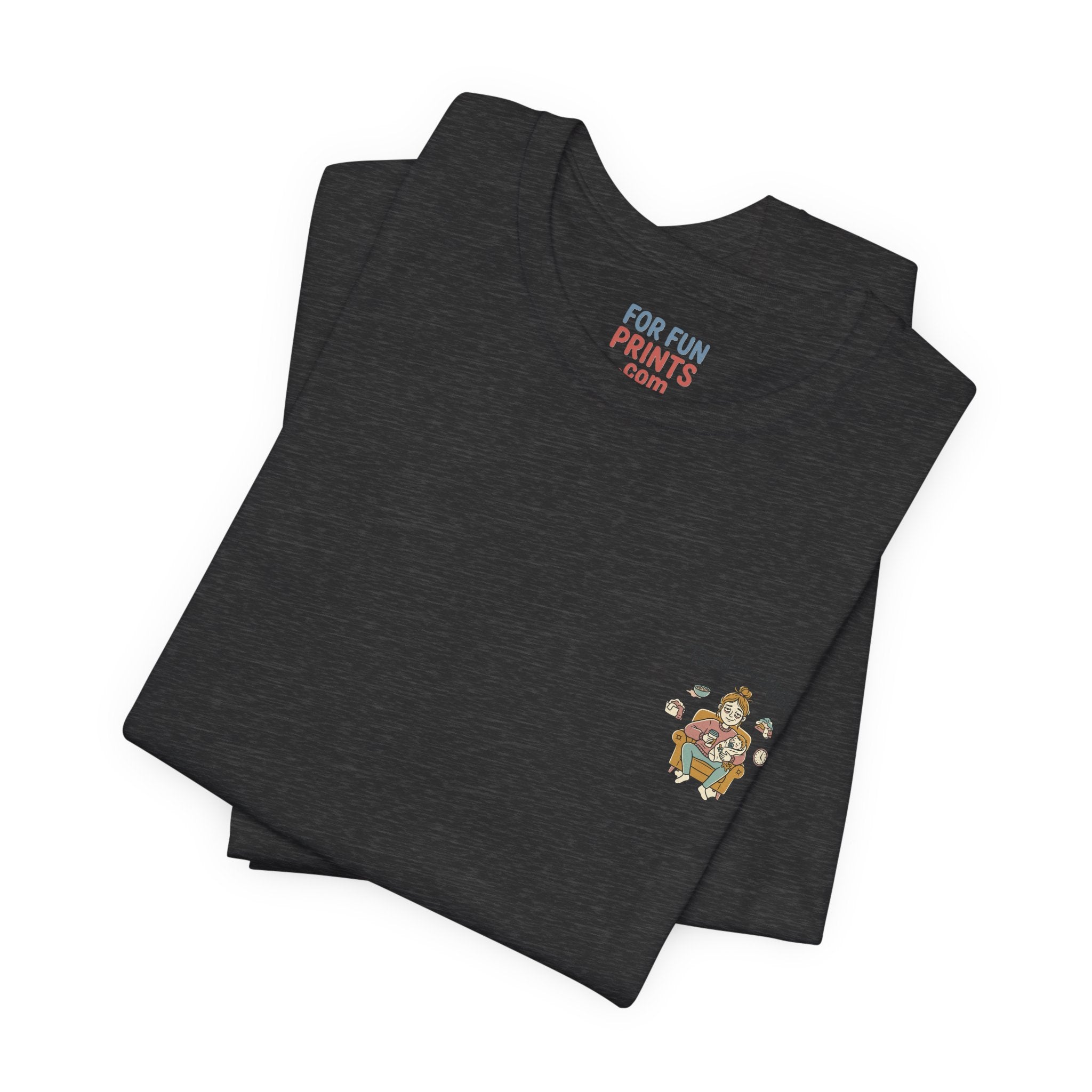 Unisex SS T-Shirt - Tire as a Mother