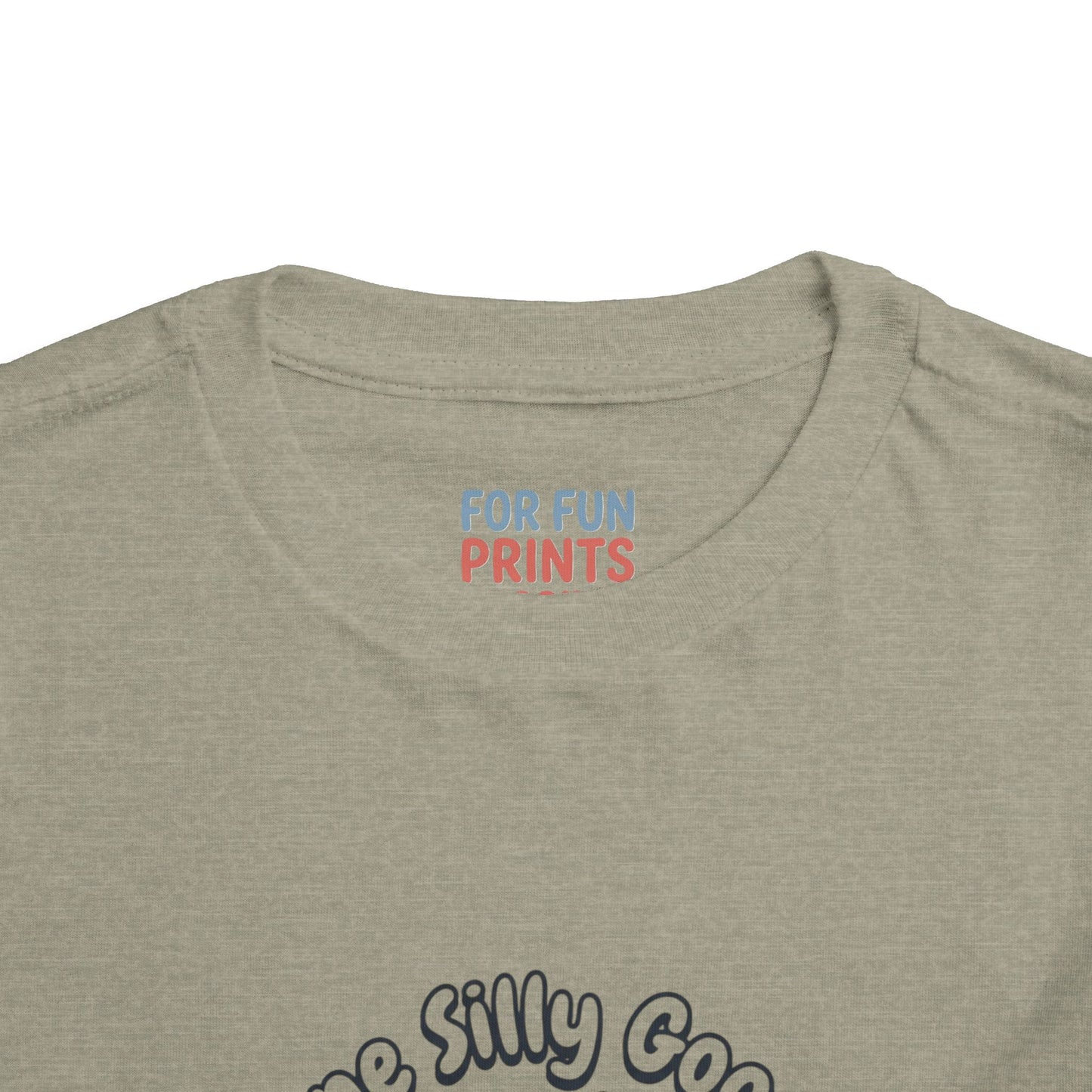 Toddler Tee - One Silly Goose