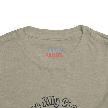 Toddler Tee - One Silly Goose