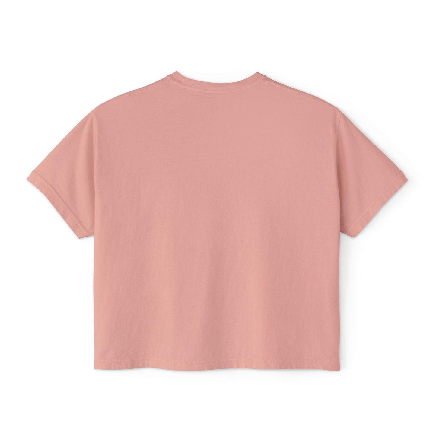 Women's SS Boxy Tee - Jersey Tomato