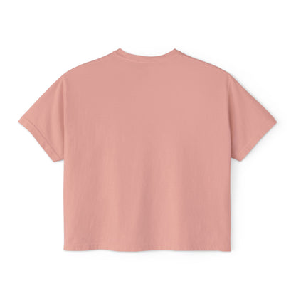 Women's SS Boxy Tee - Jersey Tomato